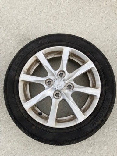 【受取者決定】夏タイヤ　ホイールセット　4本　155/65R14 ノーマル
