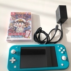 ニンテンドースイッチ　ライト　桃鉄セット