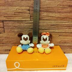 ﾃﾞｨｽﾞﾆｰ　キーホルダー　ぬいぐるみ