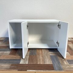 【成約済】★収納棚　吊り戸　TSW601 ホワイト W600ｍｍ...