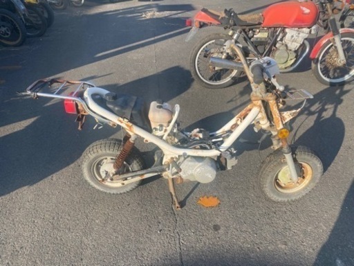 ヤマハ　チャッピー50 部品取り　欠品多数　レストアベース　439