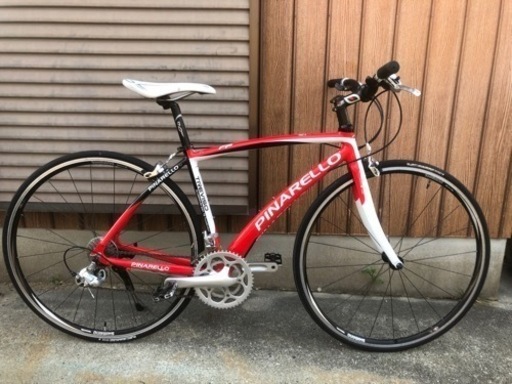 じ*い様 Pinarello 2011 TREVISO クロスバイク　フラットバ 2011 PINARELLO TREVISO ピナレロ ロードバイク ロードレーサー