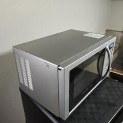 電子レンジ 　現役の画像