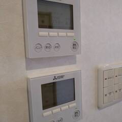 お引渡し完了】三菱 天カセエアコン PLZ-ZRP80SEFF