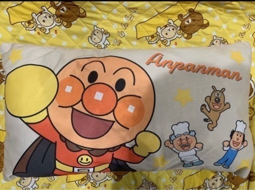 アンパンマン  クッション