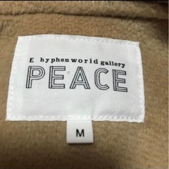 未使用　イーハイフン　ロングコート　レディース  Mサイズの画像