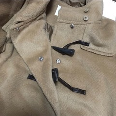 未使用　イーハイフン　ロングコート　レディース  Mサイズの画像