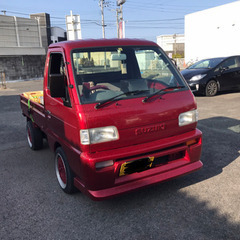 スズキ　キャリィ　すぐ乗って帰れます！