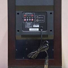 【苫小牧バナナ】動作品 ONKYO SL-D501 サブウーファー アンプ内臓 スピーカー 木目 オンキョー 動作品 現品限り 苫小牧バナナ】動作品 ONKYO SL-D501 サブウーファー アンプ内臓