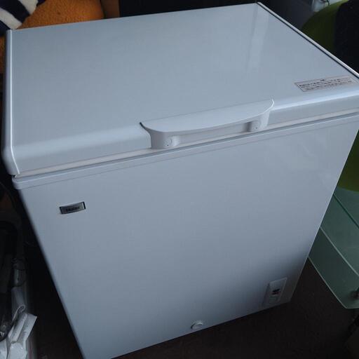 [売約済]2020年製Haier冷凍庫上開き美品大容量