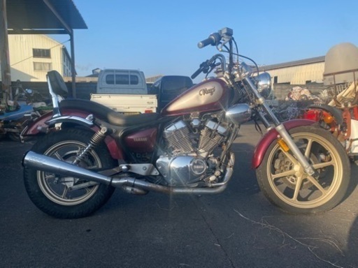 ヤマハ　ビラーゴ125 レストアベース　部品取り　4RF