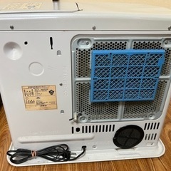 コロナ灯油ファンヒーターの画像
