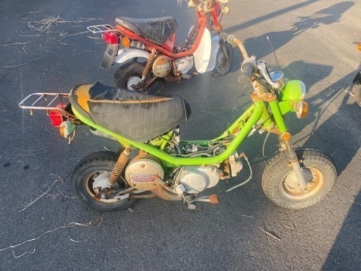 ヤマハ　チャッピー50 緑　レストアベース　部品取り　439