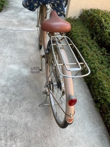 新しい自転車を買いたいので使ってくださる方に