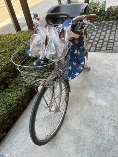 新しい自転車を買いたいので使ってくださる方に