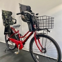 関東全域送料無料 保証付き 電動自転車　ブリヂストン　ハイディ2 26インチ 12ah 3人乗り デジタル