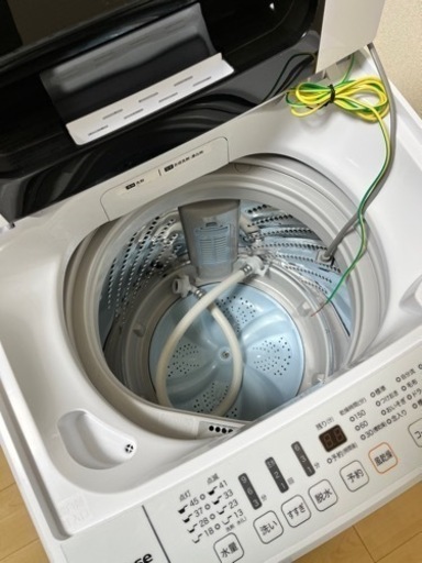 【引き取り限定】ハイセンス4.5リットル洗濯機 HW-T45C【問い合わせ中】