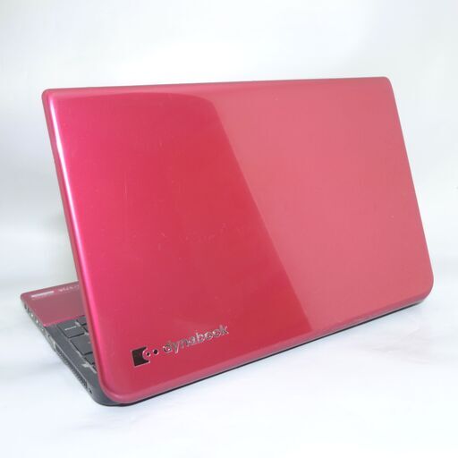 新品SSD 赤色 T553/37JR 4GB BD 無線 Bluetooth 新品SSD Wi-Fi有 レッド 赤色 ノートパソコン 東芝 T553/37JR 美