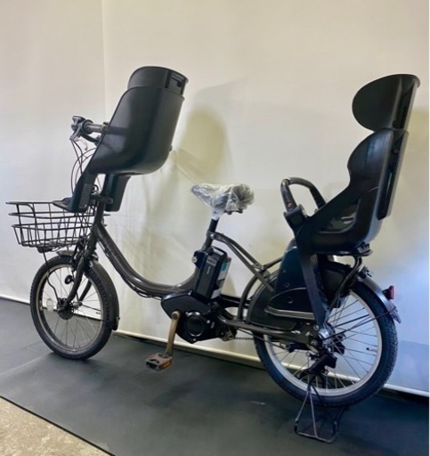関東全域送料無料 保証付き 電動自転車ブリヂストン　ビッケ2 20インチ 8.7ah 3人乗り