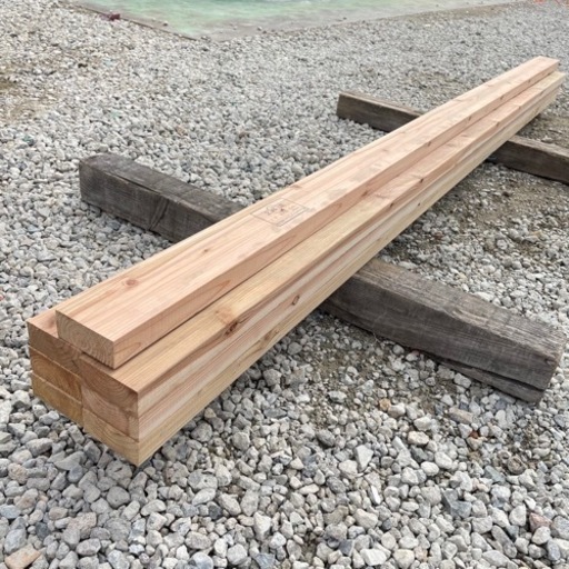 ?‍♂️完売?‍♂️ ☆国産杉 2×4材☆ 2.63m×7本セット!!