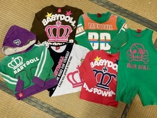 BABYDOLL サイズ90☆彡.。