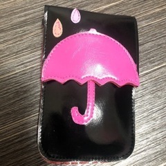 未使用品 スマホポーチの画像
