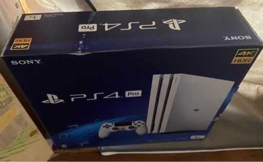 PS4 pro 最終型　1TB VRセット
