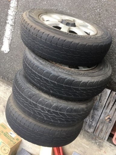 パジェロミニ用アルミホイール