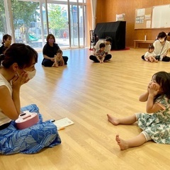 【中野区東中野　少人数サークル】未就園児のお子様向け、ハワイアンリトミック！メンバー募集します！の画像