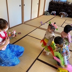 【中野区東中野　少人数サークル】未就園児のお子様向け、ハワイアンリトミック！メンバー募集します！の画像