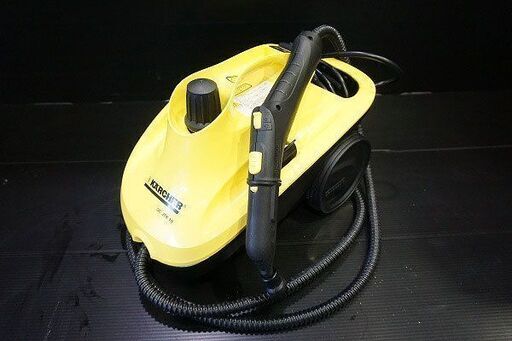 【苫小牧バナナ】KARCHER/ケルヒャー SCJTK10 スチームクリーナー 家庭用クリーナー 付属品付き 動作確認済み