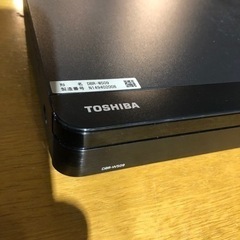 JH3598ビデオレコーダーDBR-W509 TOSHIBA2019年製