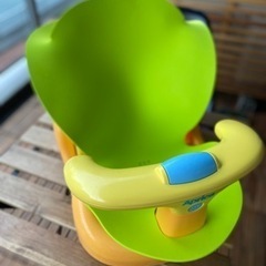 【お譲り先確定】アップリカ　バスチェア
