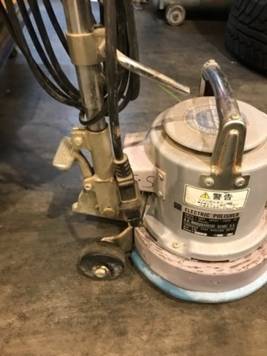 【中古】CONDOR ELECTRIC POLISHER 8型 1979