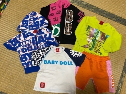 BABYDOLL 80サイズ✩.*˚！
