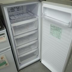 panasonic パナソニック 121L 冷凍庫 NR-FZ120B-S 2019年製 モノ市場