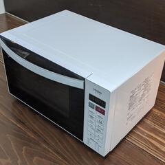 ヘルツフリー電子レンジ（2018年製）の画像