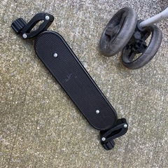 ジープのB型ベビーカー フロントバー付きの画像