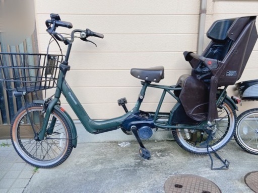 電動自転車　パナソニック Panasonic BE-ELA03AG [電動アシスト自転車 ギュット・アニーズ 20型