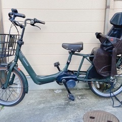 電動自転車　パナソニック Panasonic BE-ELA03A...
