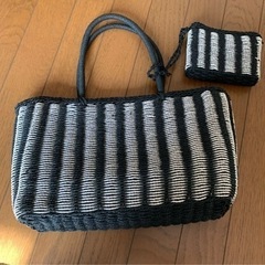 かごバッグ バッグ レディース 新品