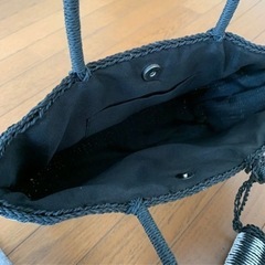 かごバッグ バッグ レディース 新品の画像