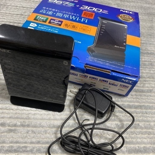 Wi-Fi ホームルータ　NEC