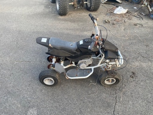 中華バギー　子供用　レストアベース　部品取り