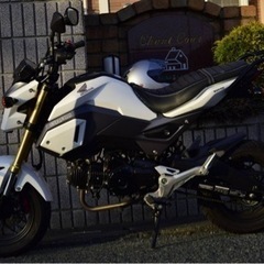 ホンダ GROM グロム ご希望の金額をお伝えください^^交換も可の画像