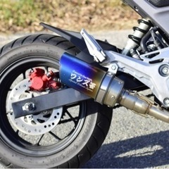 ホンダ GROM グロム ご希望の金額をお伝えください^^交換も可の画像
