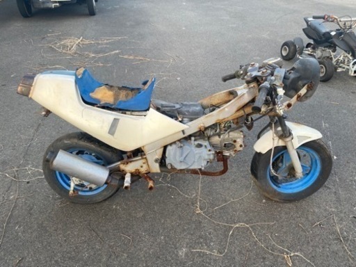 スズキ　ギャグ　レストアベース　部品取り　LA41A