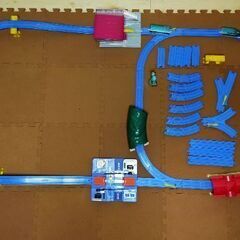 プラレール サウンド踏切 駅セット