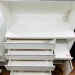 値下げ！！　ナフコ　キッチンボード　キッチンカウンター 食器棚 カップボード 食器棚 / キッチンボード | 家具・インテリアの【パモウナ】