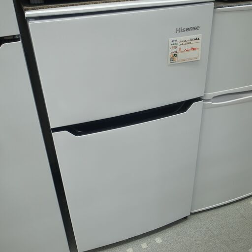 Hisense ハイセンス 93L 冷蔵庫 HR-B95A 2019年製 モノ市場半田店 119